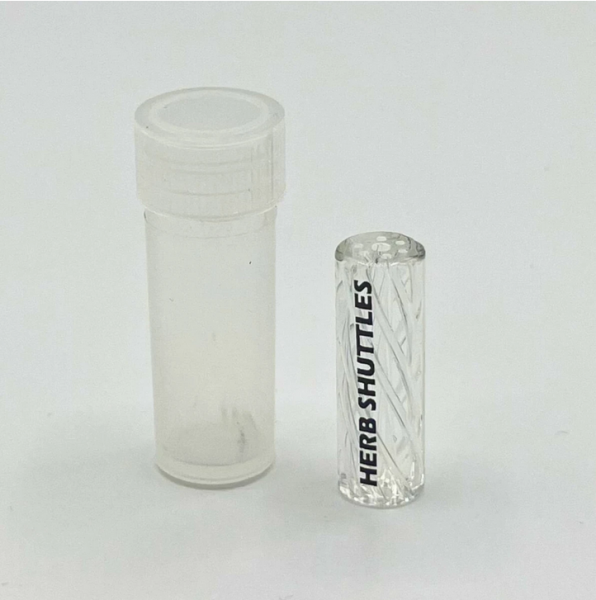 Herb Shuttles Glas Tip Spiral-Tip 10mm